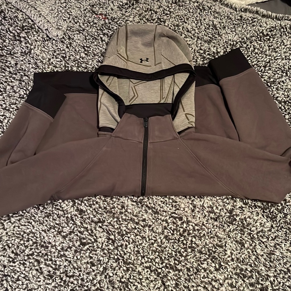 Brand new under armour zip up